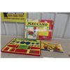 Image 1 : Meccano Engineering Model Kit #4 with Box and Manual