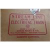 Image 2 : Marx Streamline Electric Steam-Type Train with Box, Transformer, and Track