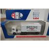 Image 4 : Four American Highway Legends 1/64 Die-Cast Trucks, Trailers & Advertising Pieces, All in Packages