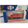 Image 5 : Four American Highway Legends 1/64 Die-Cast Trucks, Trailers & Advertising Pieces, All in Packages