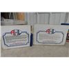 Image 6 : Four American Highway Legends 1/64 Die-Cast Trucks, Trailers & Advertising Pieces, All in Packages
