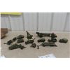 Image 1 : Fourteen Military and Lledo Promotional Die-Cast Vehicles