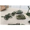 Image 8 : Fourteen Military and Lledo Promotional Die-Cast Vehicles