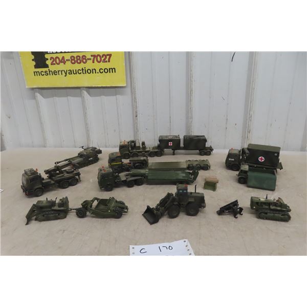 Eleven Military Shinsei, Joal, and More