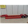 Image 16 : Smith-Miller Kenworth C/O Flatbed Lowboy Trailer Die-Cast Model, 41" Long