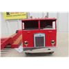 Image 9 : Smith-Miller Kenworth C/O Flatbed Lowboy Trailer Die-Cast Model, 41" Long