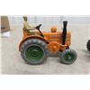 Image 6 : Dinky Tractor #301 (3" Long) and Corgi Tractor & Loader (5" Long)