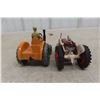 Image 7 : Dinky Tractor #301 (3" Long) and Corgi Tractor & Loader (5" Long)