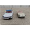 Image 4 : Two Dinky Cars: MG #113 (3") and Triumph #135 (4")