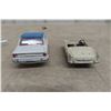 Image 7 : Two Dinky Cars: MG #113 (3") and Triumph #135 (4")