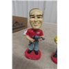 Image 2 : Three Pep Boys Wobble-Head Figures, 4 1/2" Tall