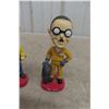 Image 4 : Three Pep Boys Wobble-Head Figures, 4 1/2" Tall