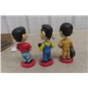 Image 5 : Three Pep Boys Wobble-Head Figures, 4 1/2" Tall