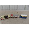 Image 1 : Corgi Dairy Truck and Schweppes Delivery Truck