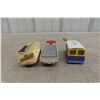 Image 9 : Corgi Dairy Truck and Schweppes Delivery Truck