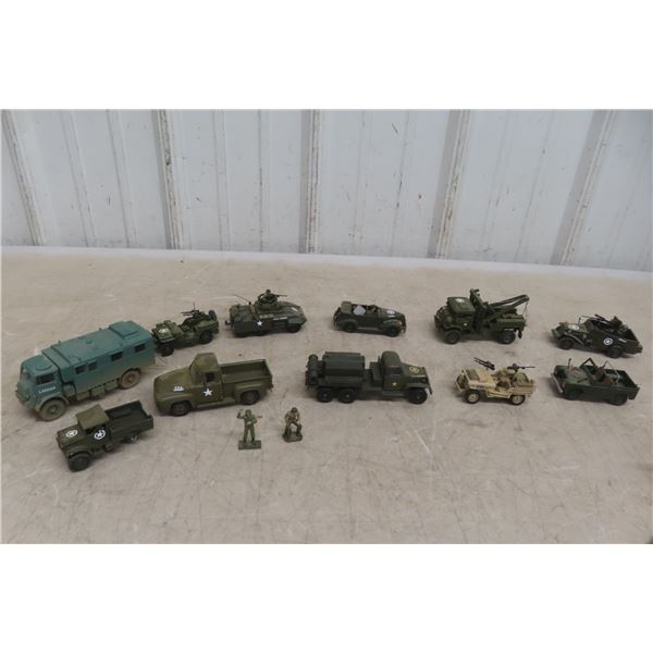 Mixed Lot: Solido, Hart, Corgi, Days Gone By, and Matchbox Vehicles
