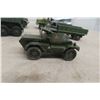 Image 8 : Eight Dinky Military Die-Cast Vehicles, 3"–5" Long
