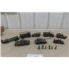 Image 1 : Eight Military Corgi Vehicles