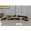 Image 1 : Six Dinky Military Vehicles, 5"–11" Long
