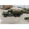 Image 5 : Six Dinky Military Vehicles, 5"–11" Long