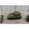 Image 7 : Six Dinky Military Vehicles, 5"–11" Long