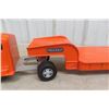 Image 8 : Smith-Miller Toy, GMC Truck with Lowboy Trailer, Pressed Metal, Restored, 26" Long
