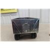 Image 12 : Tonka Pressed-Metal Truck & Grain Trailer, 1950s, 23" Long
