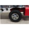 Image 4 : Tonka Pressed-Metal Truck & Grain Trailer, 1950s, 23" Long