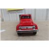 Image 6 : Tonka Pressed-Metal Truck & Grain Trailer, 1950s, 23" Long