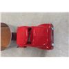 Image 7 : Tonka Pressed-Metal Truck & Grain Trailer, 1950s, 23" Long
