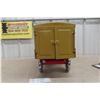 Image 11 : Keystone Mfg. US Mail Heavy-Gauge Steel Toy Truck, 1920s–30s, 26" Long, Professionally Restored