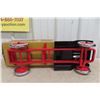 Image 13 : Keystone Mfg. US Mail Heavy-Gauge Steel Toy Truck, 1920s–30s, 26" Long, Professionally Restored