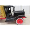 Image 2 : Keystone Mfg. US Mail Heavy-Gauge Steel Toy Truck, 1920s–30s, 26" Long, Professionally Restored