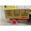 Image 3 : Keystone Mfg. US Mail Heavy-Gauge Steel Toy Truck, 1920s–30s, 26" Long, Professionally Restored