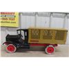 Image 7 : Keystone Mfg. US Mail Heavy-Gauge Steel Toy Truck, 1920s–30s, 26" Long, Professionally Restored