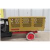 Image 9 : Keystone Mfg. US Mail Heavy-Gauge Steel Toy Truck, 1920s–30s, 26" Long, Professionally Restored