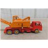 Image 6 : Dinky Supertoy 20-Ton Lorry-Mounted Crane, 6 1/2" Truck, 11" Boom