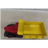 Image 10 : Brunswick Toys International Vintage Dump Truck, 14" Long, Die-Cast & Pressed Metal