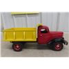 Image 1 : Brunswick Toys International Vintage Dump Truck, 14" Long, Die-Cast & Pressed Metal