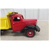 Image 2 : Brunswick Toys International Vintage Dump Truck, 14" Long, Die-Cast & Pressed Metal