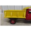 Image 3 : Brunswick Toys International Vintage Dump Truck, 14" Long, Die-Cast & Pressed Metal
