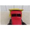 Image 5 : Brunswick Toys International Vintage Dump Truck, 14" Long, Die-Cast & Pressed Metal