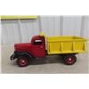 Image 7 : Brunswick Toys International Vintage Dump Truck, 14" Long, Die-Cast & Pressed Metal