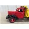 Image 8 : Brunswick Toys International Vintage Dump Truck, 14" Long, Die-Cast & Pressed Metal