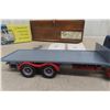 Image 3 : Shackleton Mechanical Foden Flat Truck, Die-Cast Windup (1948–1952) with Take-Down Tools,