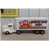Image 11 : Minnitoy Semi-Trailer with Heinz Cowans ‘Good Soup’ Advertising, Pressed Metal, 19