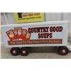 Image 5 : Minnitoy Semi-Trailer with Heinz Cowans ‘Good Soup’ Advertising, Pressed Metal, 19