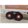 Image 6 : Minnitoy Semi-Trailer with Heinz Cowans ‘Good Soup’ Advertising, Pressed Metal, 19