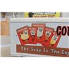 Image 7 : Minnitoy Semi-Trailer with Heinz Cowans ‘Good Soup’ Advertising, Pressed Metal, 19
