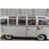 Image 3 : Volkswagen 1962 Samba Bus, 1/12 Scale, Die-Cast, Highly Detailed, 14" Long